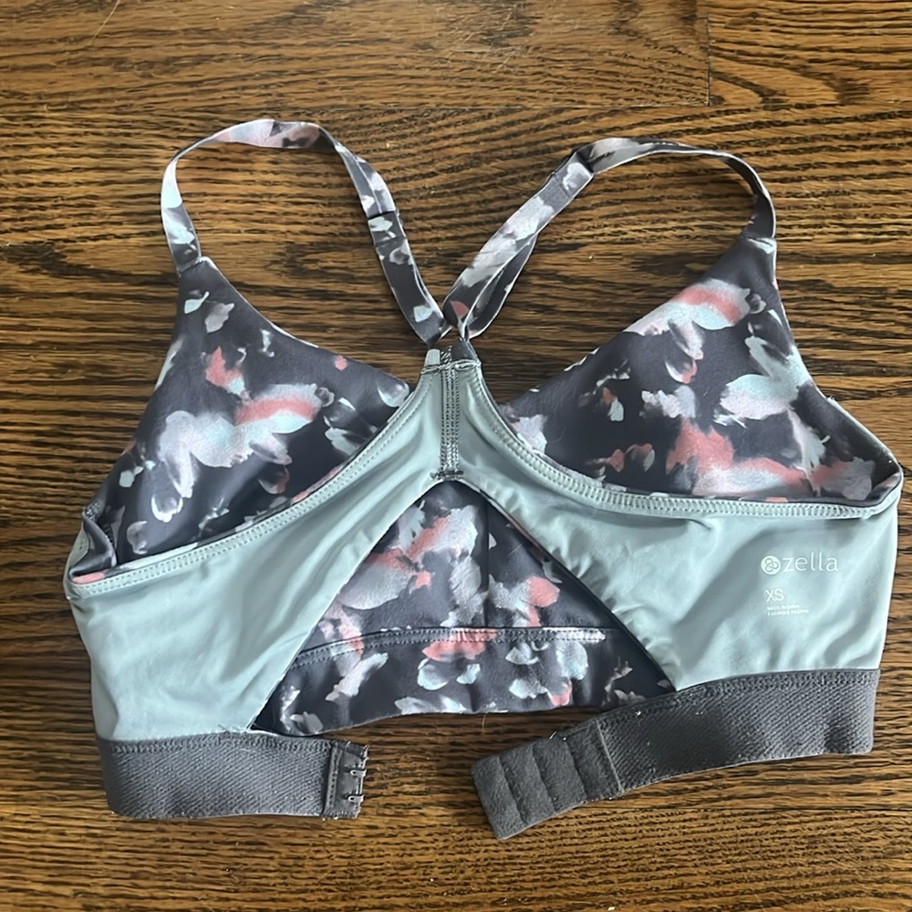 Zella Racerback Sports Bra - Picture 4 of 5